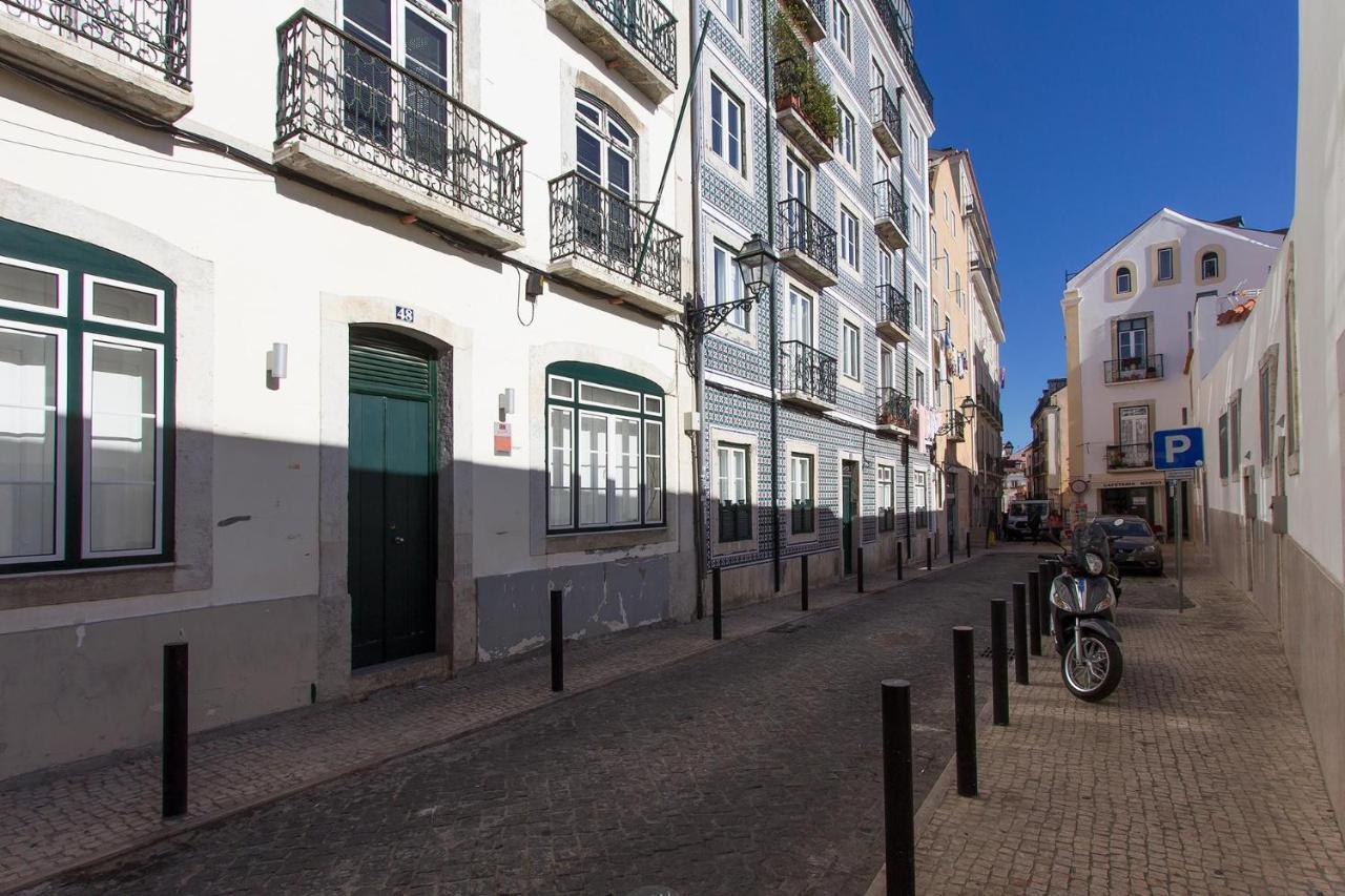 Apartmán Bright Santa Catarina By Homing Lisboa Exteriér fotografie